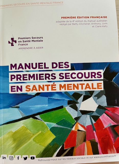 secouriste en premiers secours en sante mentale