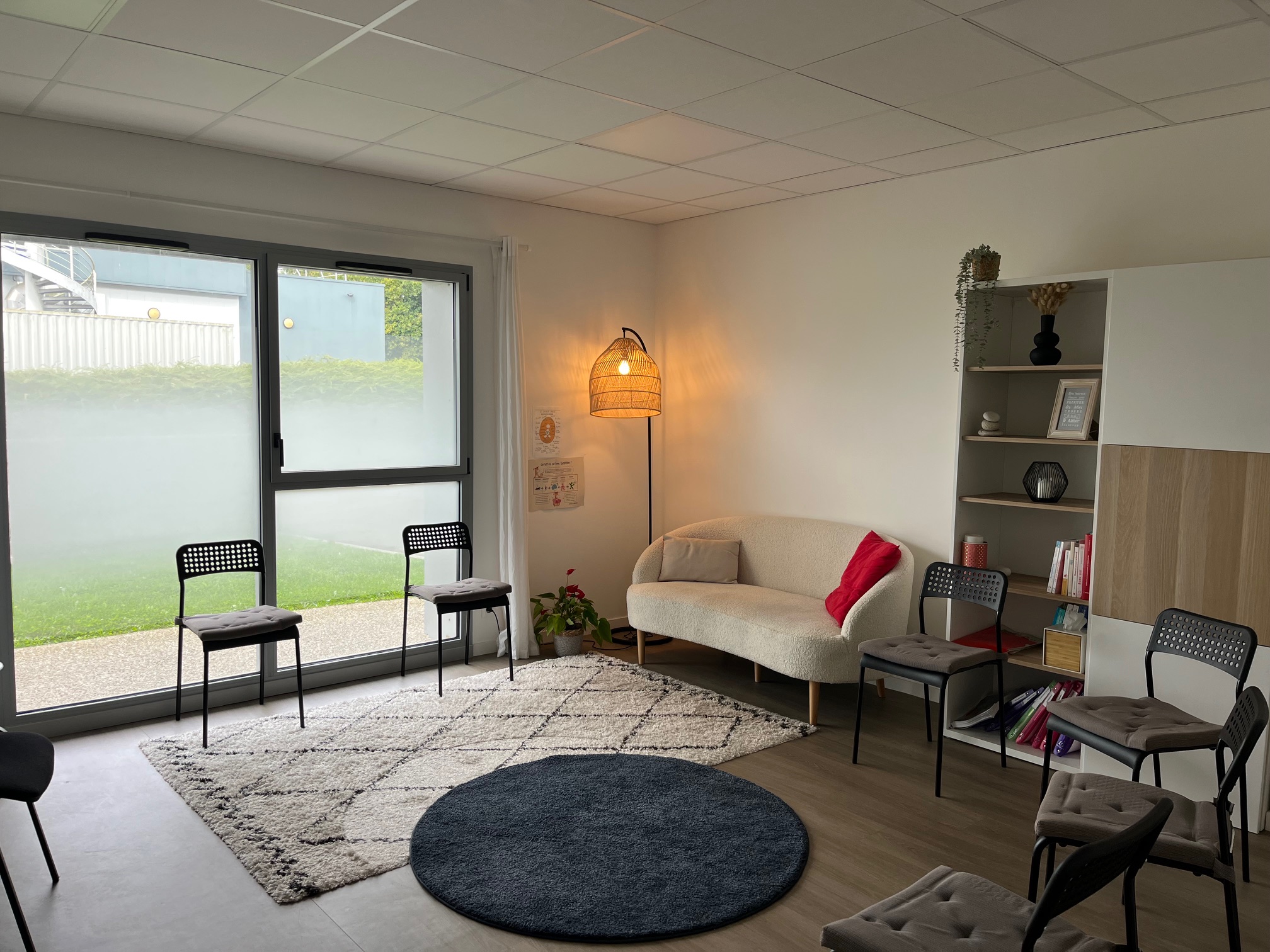 cabinet pole santé groupe entreprise atelier stress sandrine sophrologie hypnose