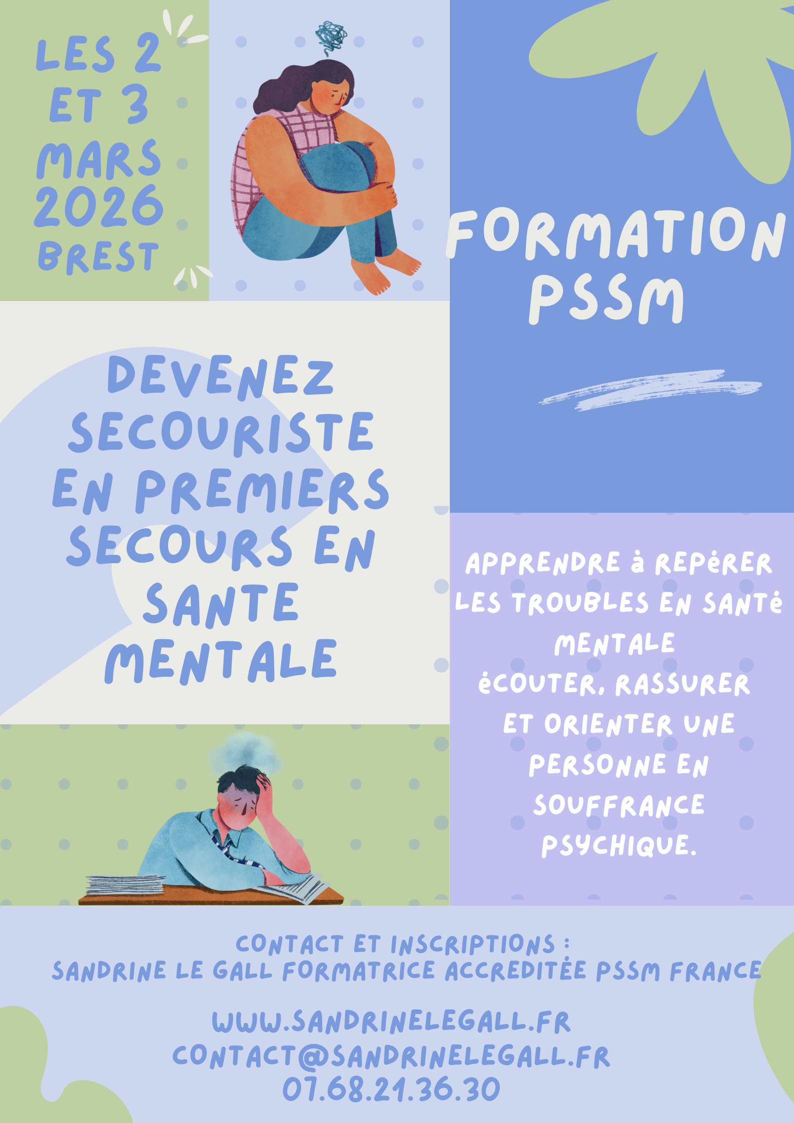 pssm sandrine le gall formatrice accréditée pssm france santé mentale